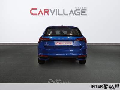 Skoda Scala  selection 1,0 tsi 85 kw (115 cv) 6 marce - manuale Blu/Azzurro usata Sesto Fiorentino
