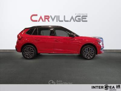 Skoda Kamiq  130 edition 1,0 tsi 70 kw (95 cv) 5 marce - manuale Rosso usata Sesto Fiorentino