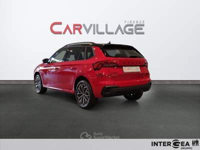 Skoda Kamiq  130 edition 1,0 tsi 70 kw (95 cv) 5 marce - manuale Rosso usata Sesto Fiorentino