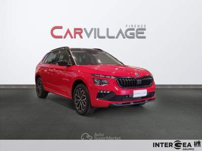 Skoda Kamiq  130 edition 1,0 tsi 70 kw (95 cv) 5 marce - manuale Rosso usata Sesto Fiorentino