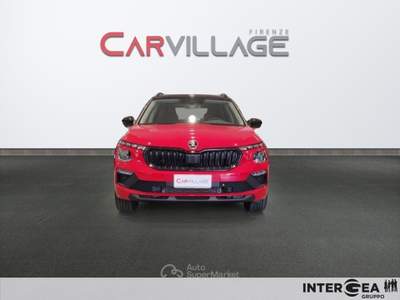 Skoda Kamiq  130 edition 1,0 tsi 70 kw (95 cv) 5 marce - manuale Rosso usata Sesto Fiorentino