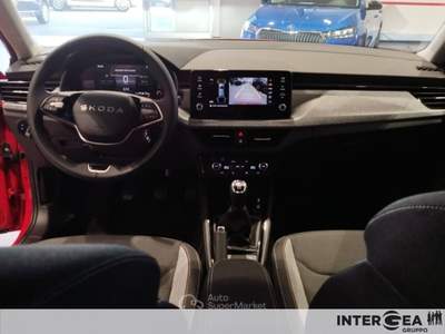Skoda Kamiq  130 edition 1,0 tsi 70 kw (95 cv) 5 marce - manuale Rosso usata Sesto Fiorentino
