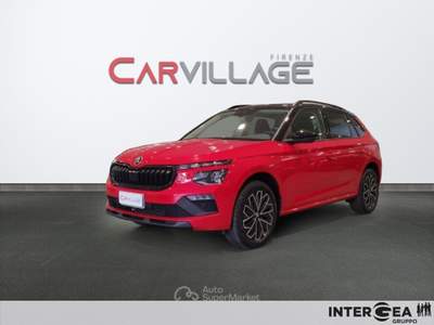 Skoda Kamiq  130 edition 1,0 tsi 70 kw (95 cv) 5 marce - manuale Rosso usata Sesto Fiorentino
