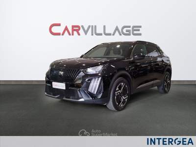 Peugeot 2008  allure puretech Nero usata Sesto Fiorentino