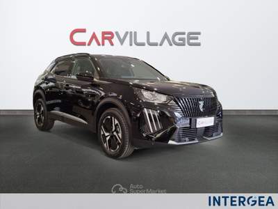 Peugeot 2008  allure puretech Nero usata Sesto Fiorentino