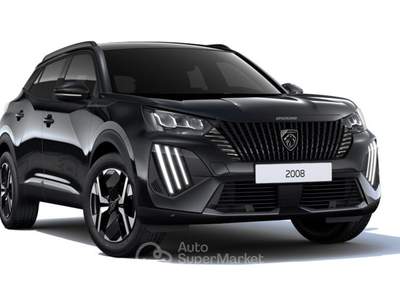 Peugeot 2008  allure puretech Nero usata Sesto Fiorentino