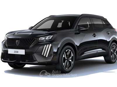 Peugeot 2008  allure puretech Nero usata Sesto Fiorentino