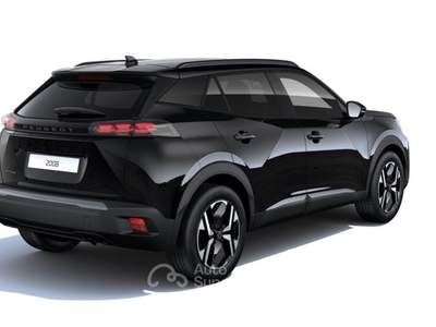 Peugeot 2008  allure puretech Nero usata Sesto Fiorentino