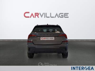 Skoda Kamiq  black dots 1,0 tsi 85 kw (115 cv) 6 marce - manuale Grigio usata Sesto Fiorentino