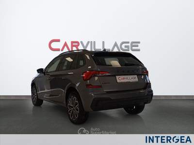 Skoda Kamiq  black dots 1,0 tsi 85 kw (115 cv) 6 marce - manuale Grigio usata Sesto Fiorentino