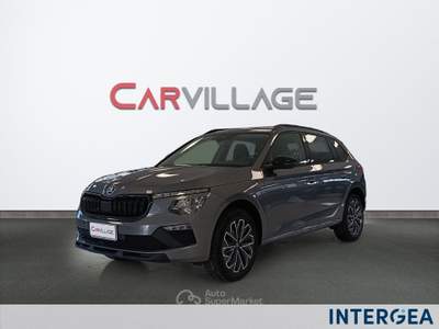 Skoda Kamiq  black dots 1,0 tsi 85 kw (115 cv) 6 marce - manuale Grigio usata Sesto Fiorentino