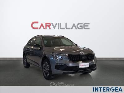 Skoda Kamiq  black dots 1,0 tsi 85 kw (115 cv) 6 marce - manuale Grigio usata Sesto Fiorentino