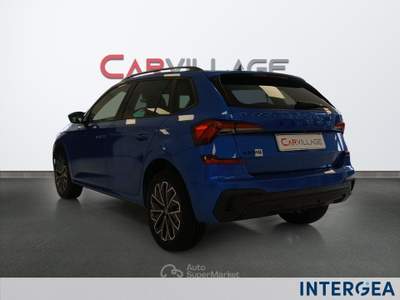Skoda Kamiq  black dots 1,0 tsi 85 kw (115 cv) 7 marce - dsg Blu/Azzurro usata Sesto Fiorentino