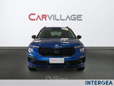 Skoda Kamiq  black dots 1,0 tsi 85 kw (115 cv) 7 marce - dsg Blu/Azzurro usata Sesto Fiorentino