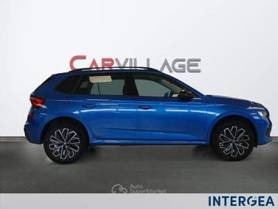 Skoda Kamiq  black dots 1,0 tsi 85 kw (115 cv) 7 marce - dsg Blu/Azzurro usata Sesto Fiorentino