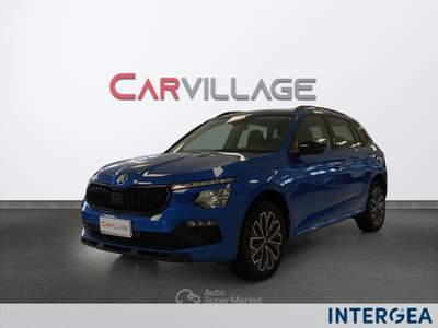 Skoda Kamiq  black dots 1,0 tsi 85 kw (115 cv) 7 marce - dsg Blu/Azzurro usata Sesto Fiorentino