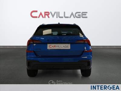 Skoda Kamiq  black dots 1,0 tsi 85 kw (115 cv) 7 marce - dsg Blu/Azzurro usata Sesto Fiorentino