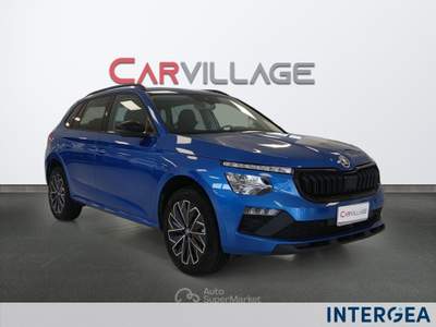 Skoda Kamiq  black dots 1,0 tsi 85 kw (115 cv) 7 marce - dsg Blu/Azzurro usata Sesto Fiorentino