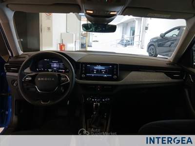 Skoda Kamiq  black dots 1,0 tsi 85 kw (115 cv) 7 marce - dsg Blu/Azzurro usata Sesto Fiorentino
