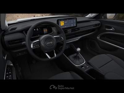 Jeep Avenger  ice my24  altitude 1.2 100cv usata Sesto Fiorentino