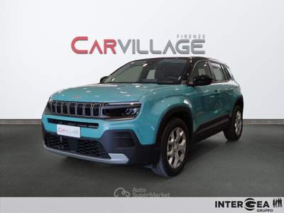 Jeep Avenger  ice my24  altitude 1.2 100cv Bianco usata Sesto Fiorentino