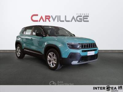 Jeep Avenger  ice my24  altitude 1.2 100cv Bianco usata Sesto Fiorentino