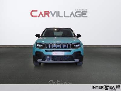 Jeep Avenger  ice my24  altitude 1.2 100cv Bianco usata Sesto Fiorentino
