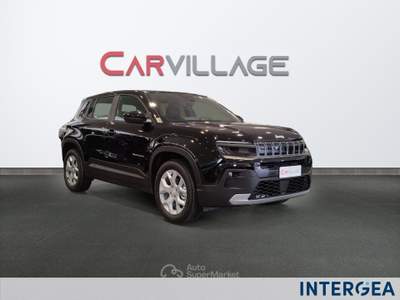 Jeep Avenger  ice my25  altitude 1.2 100cv Nero usata Sesto Fiorentino