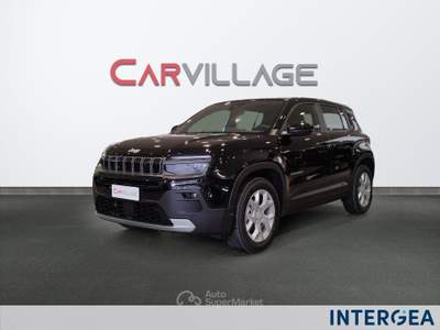 Jeep Avenger  ice my25  altitude 1.2 100cv Nero usata Sesto Fiorentino