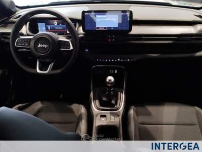 Jeep Avenger  ice my25  altitude 1.2 100cv Nero usata Sesto Fiorentino