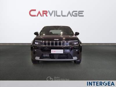 Jeep Avenger  ice my25  altitude 1.2 100cv Nero usata Sesto Fiorentino