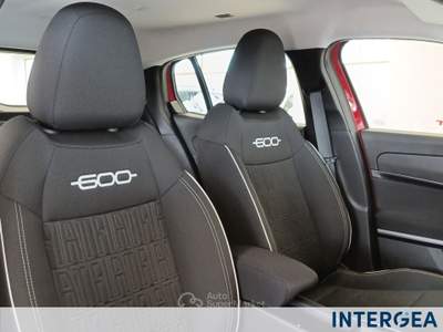 Fiat 600  Rosso usata Sesto Fiorentino