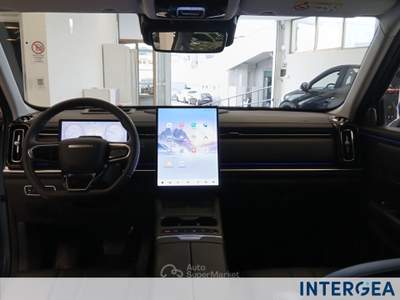 Jaecoo 7 1.5 tgdi + 18,3kwh - trazione anteriore 1dht exclusive (2wd) Verde usata Sesto Fiorentino
