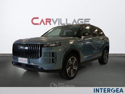 Jaecoo 7 1.5 tgdi + 18,3kwh - trazione anteriore 1dht exclusive (2wd) Verde usata Sesto Fiorentino