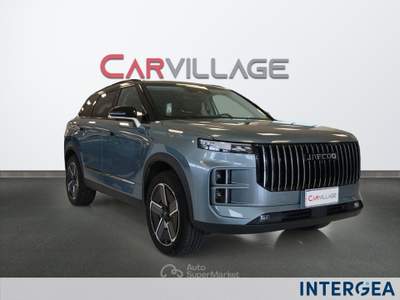 Jaecoo 7 1.5 tgdi + 18,3kwh - trazione anteriore 1dht exclusive (2wd) Verde usata Sesto Fiorentino