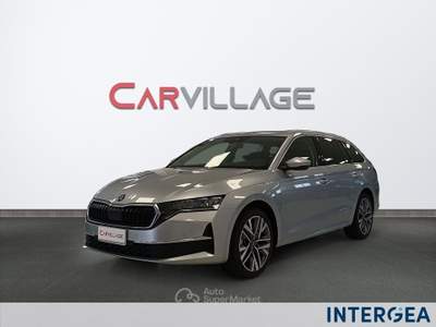 Skoda Octavia Octavia wagon style 2,0 tdi 110 kw (150 cv) 7 marce - dsg Argento usata Sesto Fiorentino