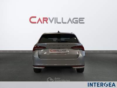 Skoda Octavia Octavia wagon style 2,0 tdi 110 kw (150 cv) 7 marce - dsg Argento usata Sesto Fiorentino
