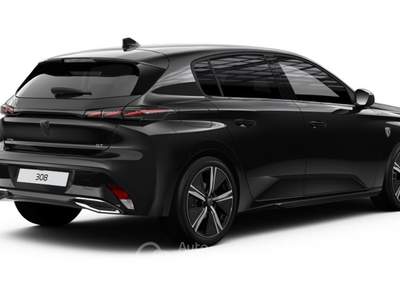 Peugeot 308  bl - hybrid 145 e-dcs6 gt Nero usata Sesto Fiorentino