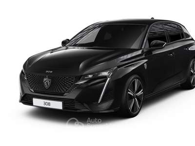 Peugeot 308  bl - hybrid 145 e-dcs6 gt Nero usata Sesto Fiorentino