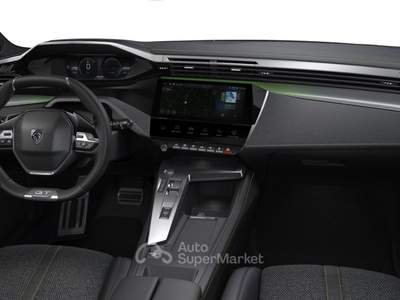 Peugeot 308  bl - hybrid 145 e-dcs6 gt Nero usata Sesto Fiorentino