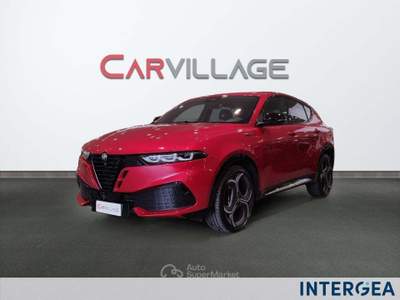 Alfa Romeo Tonale  diesel diesel 130cv milano cortina 2026 Rosso usata Sesto Fiorentino