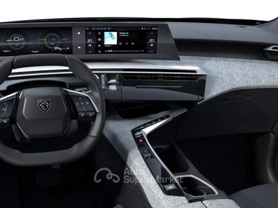 Peugeot 3008 Nuova 3008 allure - hybrid 145 e-dcs6 Nero usata Sesto Fiorentino