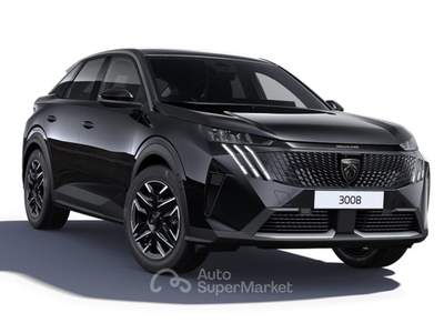 Peugeot 3008 Nuova 3008 allure - hybrid 145 e-dcs6 Nero usata Sesto Fiorentino