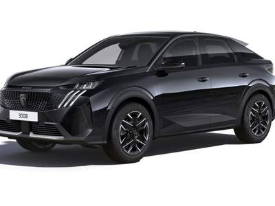 Peugeot 3008 Nuova 3008 allure - hybrid 145 e-dcs6 Nero usata Sesto Fiorentino