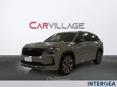 Skoda Kodiaq  sportline 130 edition 1,5 tsi phev 150 kw (204 cv) 6 marce - dsg Grigio usata Sesto Fiorentino