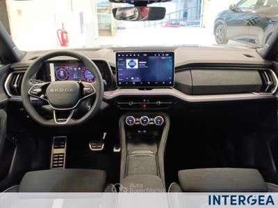 Skoda Kodiaq  sportline 130 edition 1,5 tsi phev 150 kw (204 cv) 6 marce - dsg Grigio usata Sesto Fiorentino