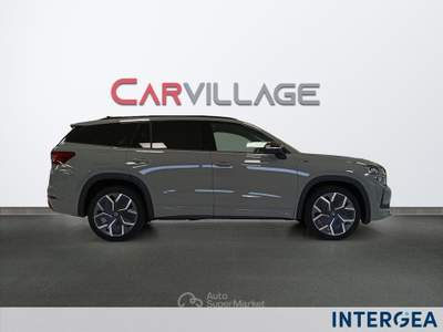 Skoda Kodiaq  sportline 130 edition 1,5 tsi phev 150 kw (204 cv) 6 marce - dsg Grigio usata Sesto Fiorentino