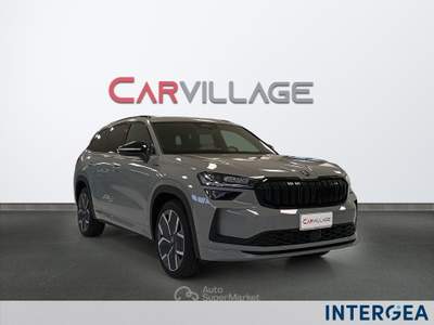 Skoda Kodiaq  sportline 130 edition 1,5 tsi phev 150 kw (204 cv) 6 marce - dsg Grigio usata Sesto Fiorentino