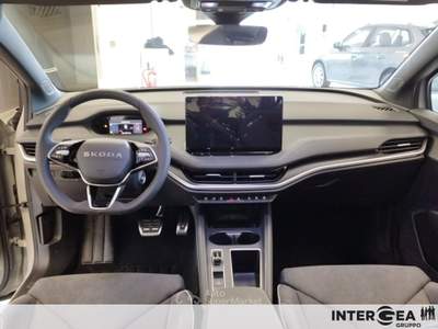 Skoda Elroq  60 sportline 63 kwh batteria 150 kw (204 cv) automatico Grigio usata Sesto Fiorentino