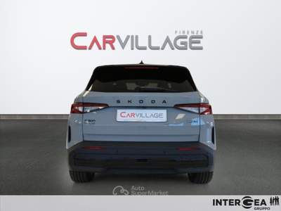Skoda Elroq  60 sportline 63 kwh batteria 150 kw (204 cv) automatico Grigio usata Sesto Fiorentino